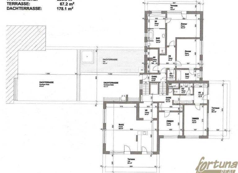 Penthouse zum Kauf 1.499.000 € 5,5 Zimmer 225 m² Mödling 2340