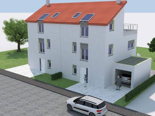 Doppelhaushälfte zum Kauf provisionsfrei 799.000 € 5 Zimmer 165 m² 300 m² Grundstück Holzhausen Leipzig 04288