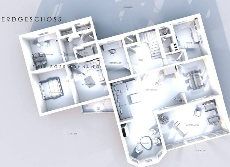 Einfamilienhaus zum Kauf 694.000 € 10 Zimmer 306 m² 1.706 m² Grundstück frei ab sofort Sankt-Georg-Straße 59 Höchstadt Höchstadt a.d.Aisch 91315