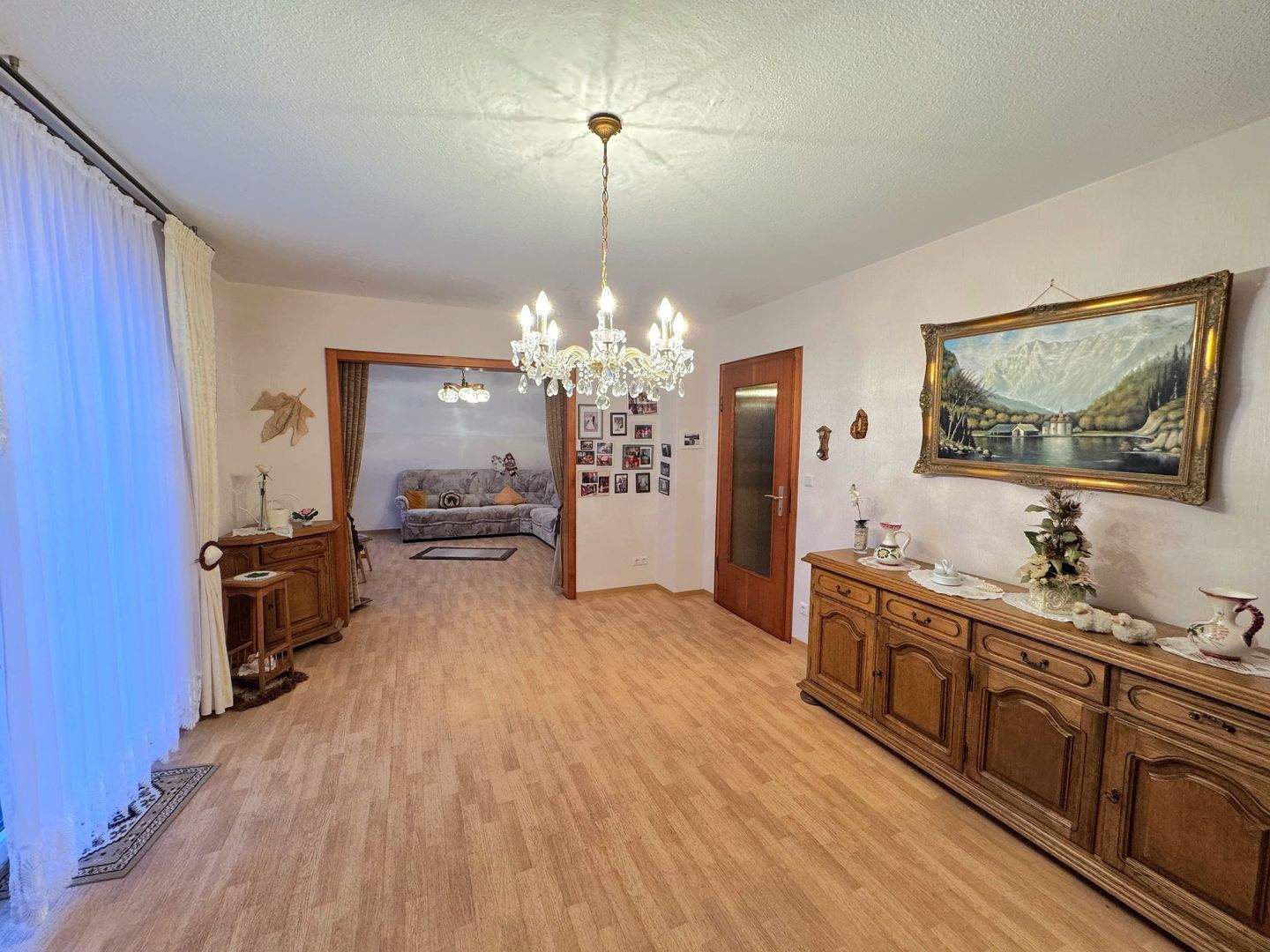 Immobilie in Obernfeld - Einfamilienhaus in Alleinlage mit Fernblick und viel Entwicklungspotenzial - Bild 3