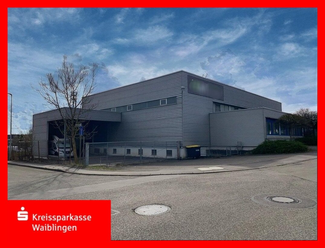 Produktionshalle zum Kauf 1.260.000 € 1.255 m²<br/>Lagerfläche Welzheim Welzheim 73642