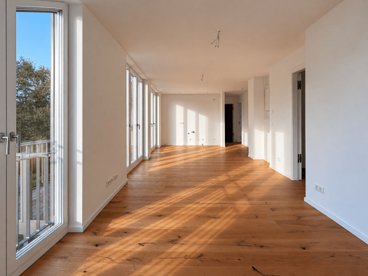 Wohnung zur Miete - Erstbezug 2.429 € 4 Zimmer 105,6 m² 3. Geschoss Fuhlsbüttel Hamburg 22335