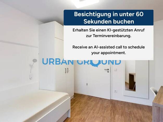 Studio zur Miete 496 € 1 Zimmer 11,9 m² 5. Geschoss frei ab 16.05.2026 Ostendstraße Oberschöneweide Berlin 12459