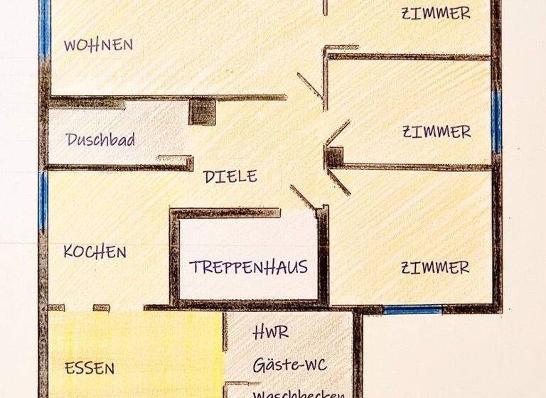 Wohnung zum Kauf 349.900 € 4 Zimmer 110 m² Stadeln Fürth 90765