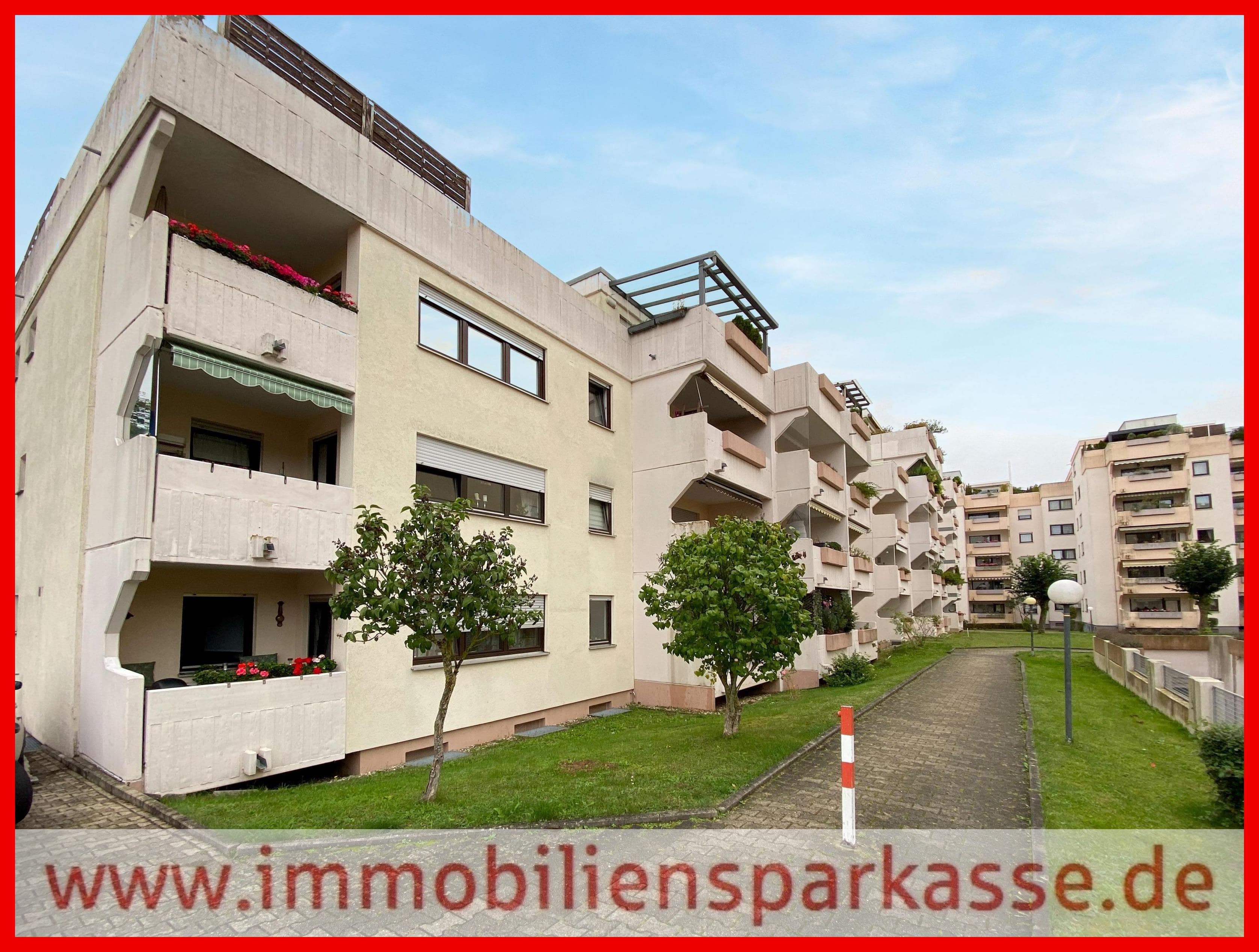 Wohnung zum Kauf 175.000 € 2 Zimmer 63 m²<br/>Wohnfläche 1.<br/>Geschoss Buckenberg - Stadtviertel 074 Pforzheim 75181