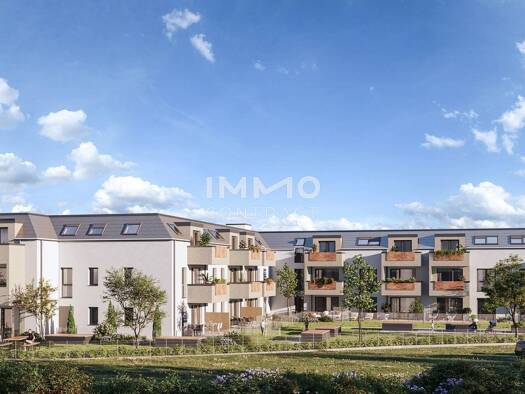 Wohnung zum Kauf - Erstbezug 358.124 € 2 Zimmer 1. Geschoss Stockerau 2000