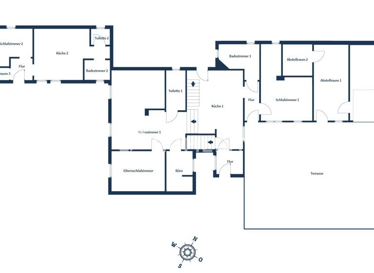 Einfamilienhaus zum Kauf 179.000 € 5 Zimmer 110 m²<br/>Wohnfläche 1.275 m²<br/>Grundstück Lehe Bremerhaven 27578