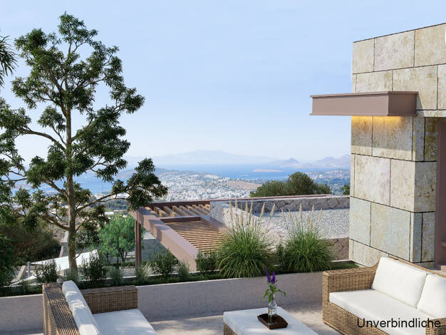 Wohnung zum Kauf - Erstbezug provisionsfrei 790.000 € 4 Zimmer 114,7 m² Bodrum/Mugla 48400