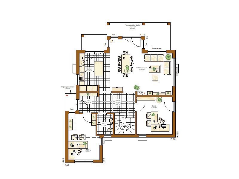 Einfamilienhaus zum Kauf 927.853 € 6 Zimmer 202 m²<br/>Wohnfläche 1.405 m²<br/>Grundstück Schwarzenbach Homburg 66424