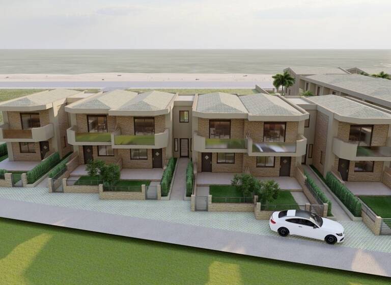 Studio zum Kauf 140.000 € 2 Zimmer 46 m² 1. Geschoss Asprovalta