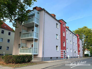 Wohnung zur Miete 300 € 2 Zimmer 43,5 m² 1. Geschoss frei ab 01.08.2025 August-Bebel-Str. 4 Bad Dürrenberg Bad Dürrenberg 06231
