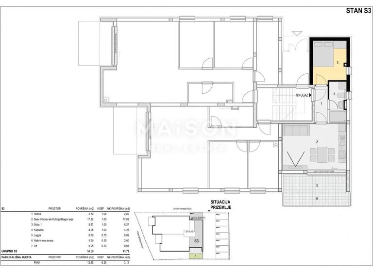 Wohnung zum Kauf 246.400 € 2 Zimmer 1. Geschoss Kolan 23250