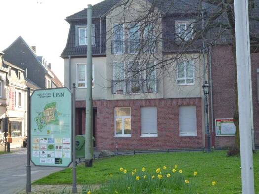 Wohnung zur Miete 509 € 2 Zimmer 56 m² 1. Geschoss Carl-Sonnenschein-Straße 61 Linn Krefeld 47809