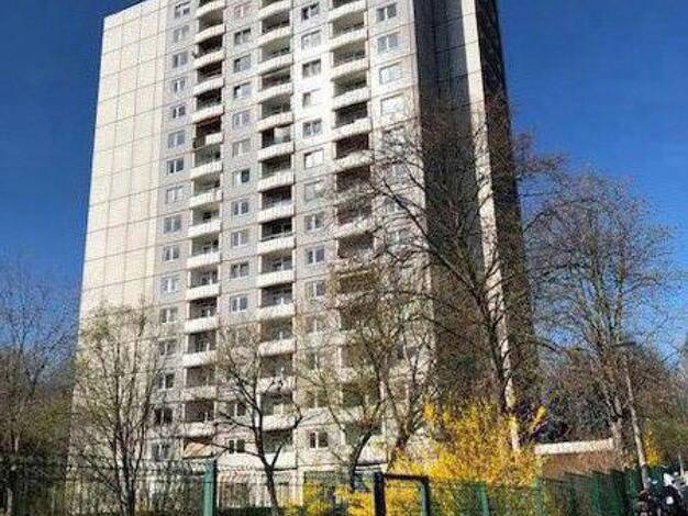 Wohnung zur Miete 247 € 1 Zimmer 26,2 m² 9. Geschoss frei ab 31.10.2026 Michelangelostraße 7 Räcknitz/Zschertnitz Dresden 01217
