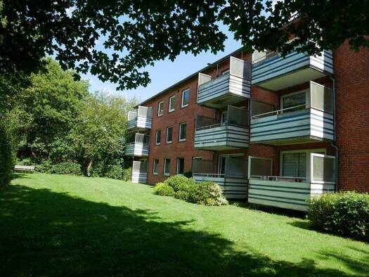 Wohnung zur Miete 572 € 2 Zimmer 50,4 m² EG frei ab sofort Osterrade 63 Eckernförde 24340