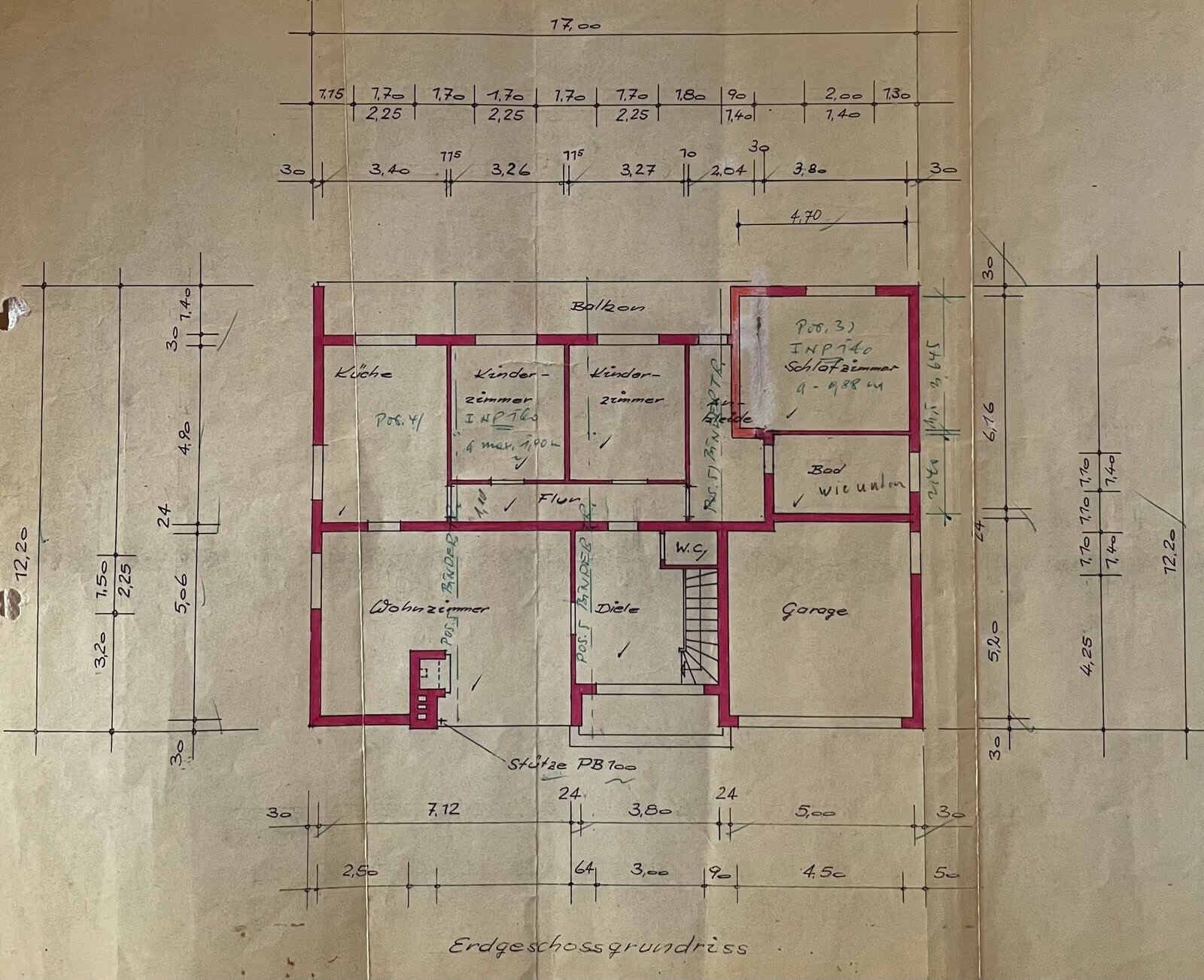 Mehrfamilienhaus zum Kauf 459.000 € 7 Zimmer 266 m²<br/>Wohnfläche 1.210 m²<br/>Grundstück Kohlhof Neunkirchen 66539