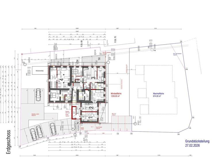 Grundstück zum Kauf 153.000 € 674 m² Grundstück Baugenehmigung vorhanden Weinsfeld C 3 Weinsfeld Hilpoltstein 91161