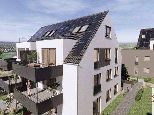 Wohnung zum Kauf - Neubau provisionsfrei 525.000 € 4 Zimmer 83 m² Holzgerlingen 71088