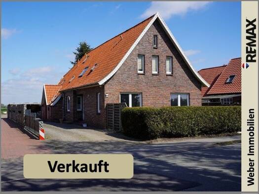 Mehrfamilienhaus zum Kauf 219.000 € 10 Zimmer 195 m² 894 m² Grundstück Holte Rhauderfehn / Holte 26817