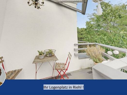 Wohnung zum Kauf 339.000 € 2 Zimmer 46 m² Riehl Nippes 50735