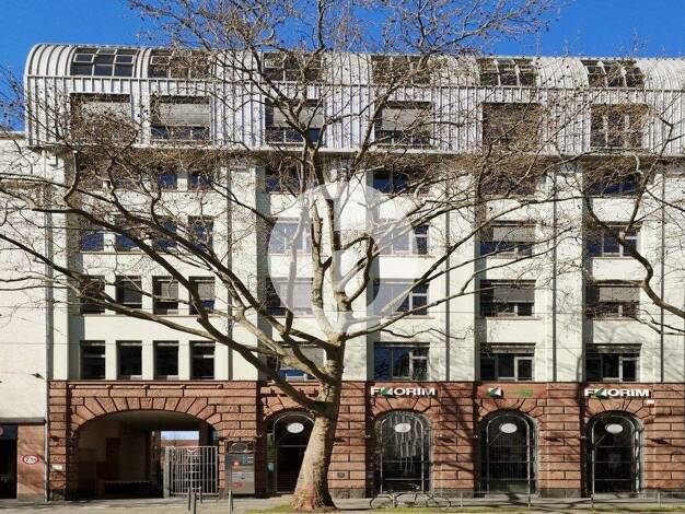 Bürofläche zur Miete provisionsfrei 16 € 612 m² Bürofläche teilbar ab 612 m² Ostend Frankfurt am Main 60314