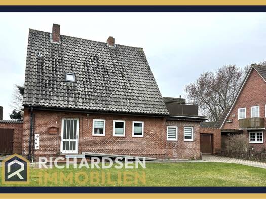 Einfamilienhaus zum Kauf 109.000 € 5 Zimmer 114,1 m² 919 m² Grundstück Leck 25917