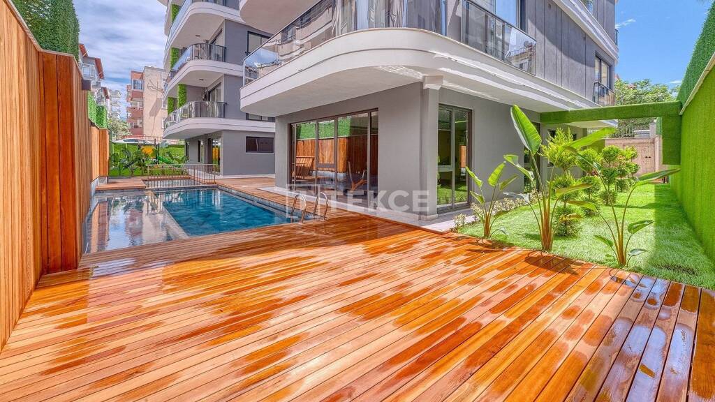 Penthouse zum Kauf 159.000 € 2 Zimmer 55 m² EG Antalya 07460