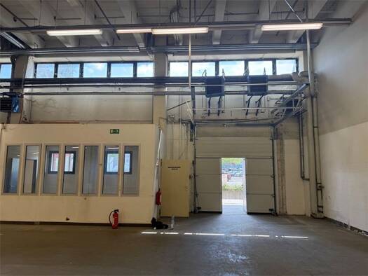 Lagerhalle zur Miete 5,51 € 428 m² Lagerfläche Holzhauser Straße 153 Borsigwalde Reinickendorf 13509