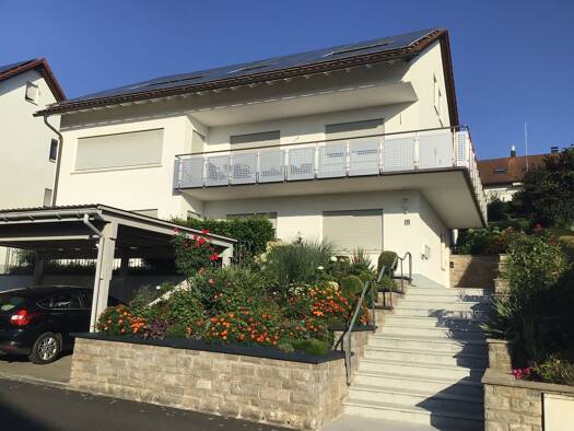 Wohnung zur Miete 840 € 4 Zimmer 89 m² Geschoss 2/3 frei ab 01.12.2026 Am Weinberg 13 Waldbrunn 97295