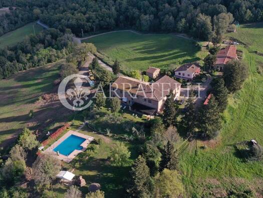 Haus zum Kauf 6.500.000 € 1.080 m² 5.500.000 m² Grundstück Civitella Paganico 58045