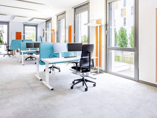 Bürogebäude zur Miete provisionsfrei 15,50 € 4.555 m² Bürofläche teilbar ab 815 m² Gonsenheim Mainz 55124