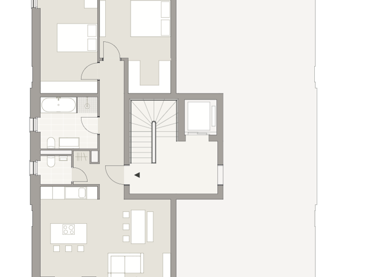 Wohnung zum Kauf - Erstbezug provisionsfrei 680.000 € 3 Zimmer 91,2 m² 1. Geschoss Bergen-Enkheim Frankfurt am Main 60388