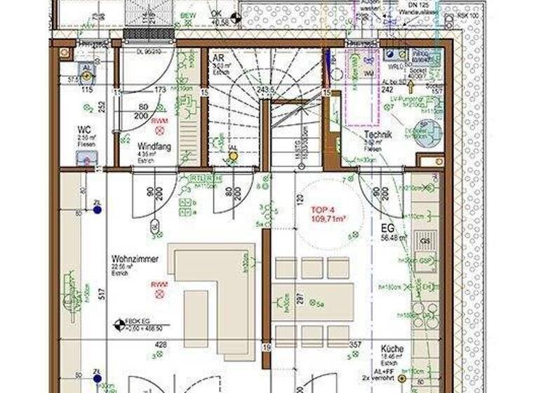 Reihenmittelhaus zur Miete 1.053 € 109,7 m² Pfarrhofweg 4 Thaya 3842