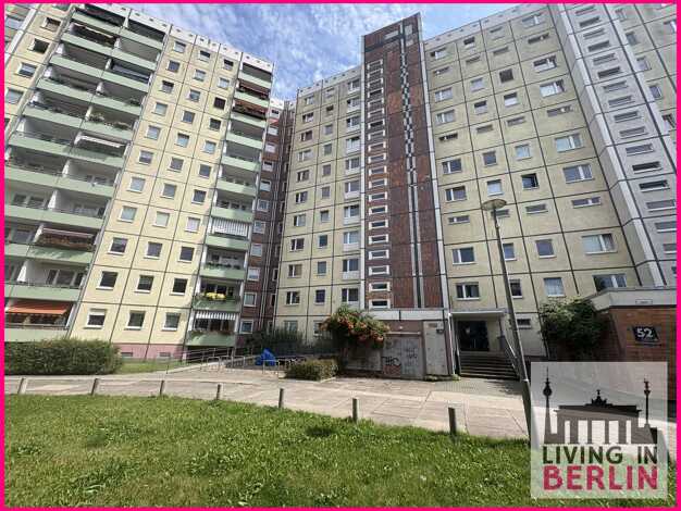 Wohnung zum Kauf 95.000 € 36,9 m² 10. Geschoss Lion-Feuchtwanger-Straße 52 Kaulsdorf Marzahn-Hellersdorf 12619