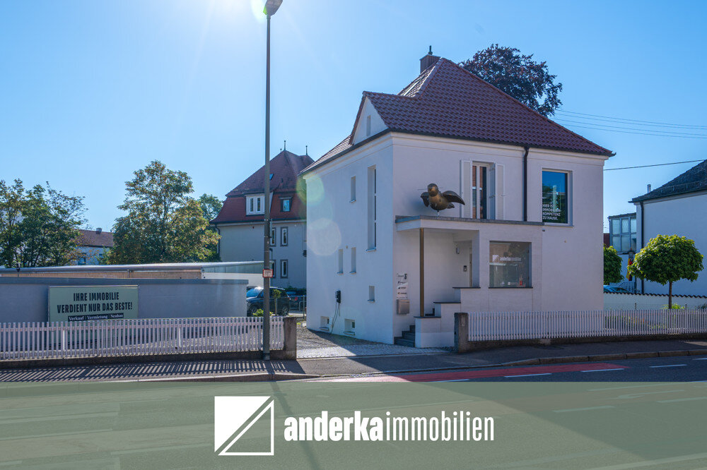 Bürogebäude zur Miete 2.550 € 6 Zimmer 116 m²<br/>Bürofläche Günzburg Günzburg 89312