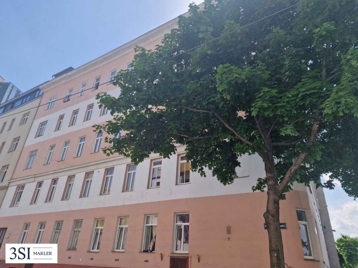 Wohnung zum Kauf 93.500 € 2 Zimmer 42,5 m²<br/>Wohnfläche 3.<br/>Geschoss Pasettistraße 24 Wien 1200