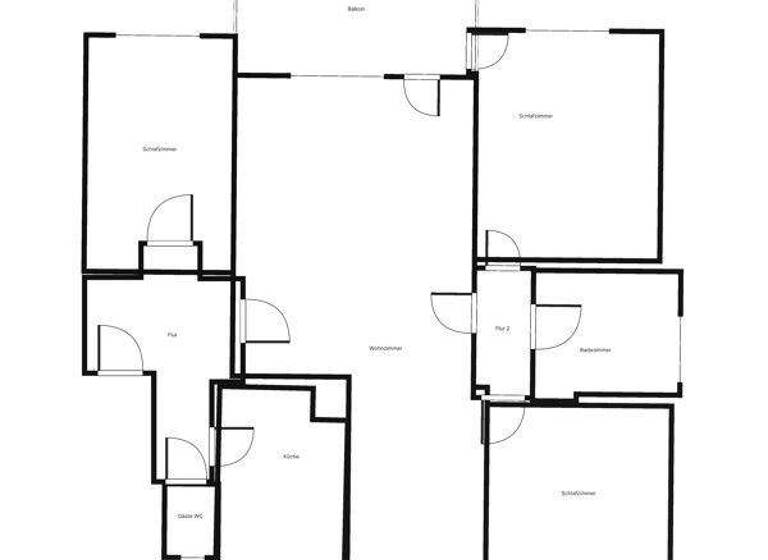 Wohnung zur Miete 1.495 € 4 Zimmer 102,7 m² 2. Geschoss frei ab 08.03.2026 Pupinweg 16 A Darmstadt 64295