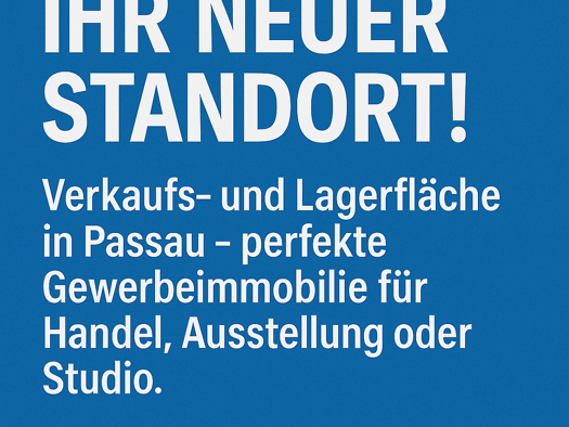 Verkaufsfläche zur Miete 720 m² Verkaufsfläche Haidenhof-Nord Passau 94032