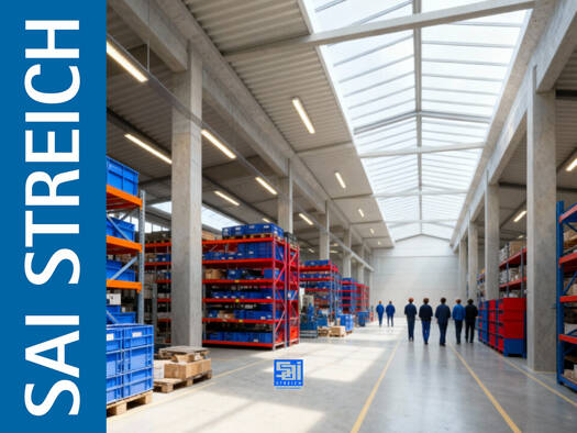 Produktionshalle zur Miete 8,50 € 2.000 m² Lagerfläche Brackwede Bielefeld 33649