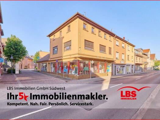 Stadthaus zum Kauf 140.000 € 4 Zimmer 80 m² 283 m² Grundstück frei ab sofort Bad Sobernheim 55566