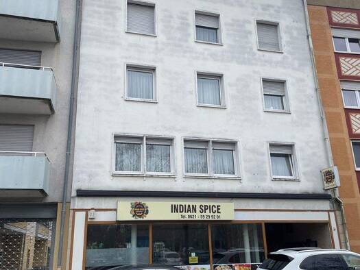 Mehrfamilienhaus zum Kauf als Kapitalanlage geeignet 990.000 € 15 Zimmer 510 m² 300 m² Grundstück Fabrikstraße 7 Friesenheim/Nord Ludwigshafen am Rhein 67063