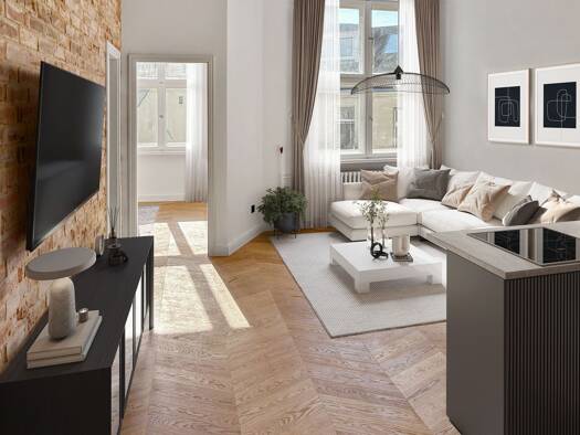 Loft zur Miete 1.800 € 2,5 Zimmer 51 m² Geschoss 4/5 frei ab 31.08.2025 Fechnerstraße 3 Wilmersdorf Berlin 10717