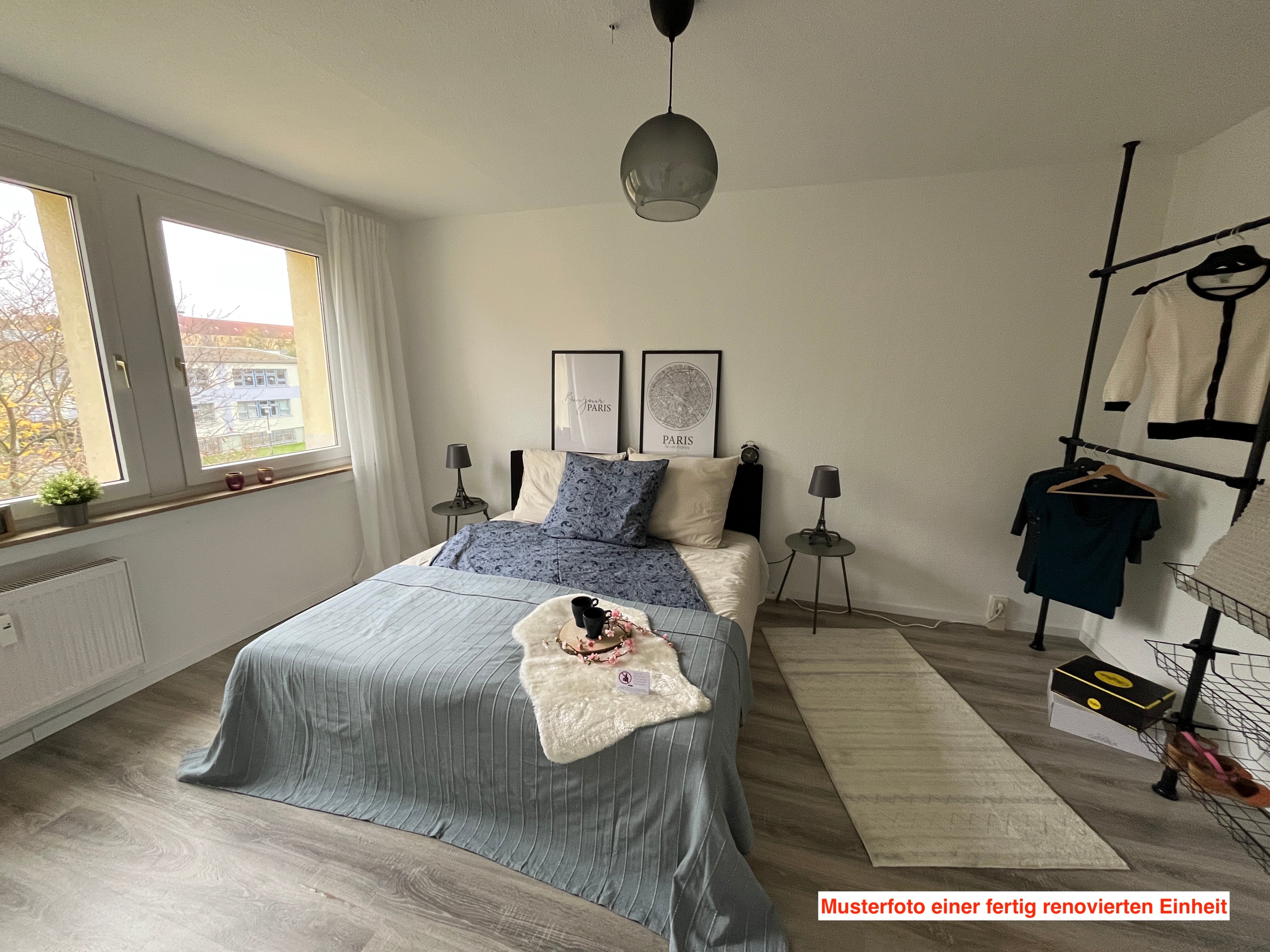 Wohnung zur Miete 365 € 3 Zimmer 60,9 m²<br/>Wohnfläche Erich-Weinert-Straße 2 Weißenfels Weißenfels 06667