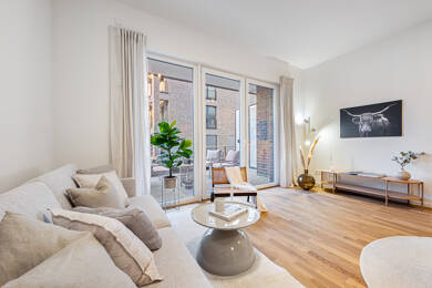 Wohnung zum Kauf - Neubau provisionsfrei 749.000 € 3 Zimmer 77,1 m² 1. Geschoss Elisabeth-Will-Strasse 4a Ottensen Hamburg 22763