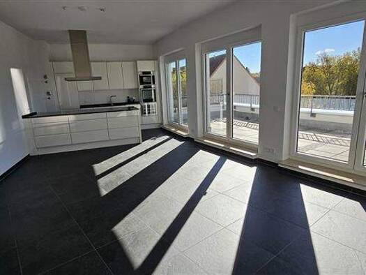 Penthouse zur Miete 1.889 € 3 Zimmer 111 m² Geschoss 3/3 Cardinalplatz 3 B Köpenick Treptow-Köpenick 12555