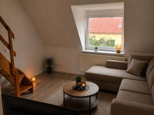 Maisonette zur Miete 748 € 3 Zimmer 68 m² Geschoss 3/4 frei ab sofort Veilchenstraße 17 Andreasvorstadt Erfurt 99092