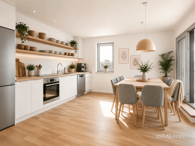 Penthouse zum Kauf - Erstbezug 599.000 € 3 Zimmer 88 m² 3. Geschoss Alt-Hohenschönhausen Lichtenberg 13055