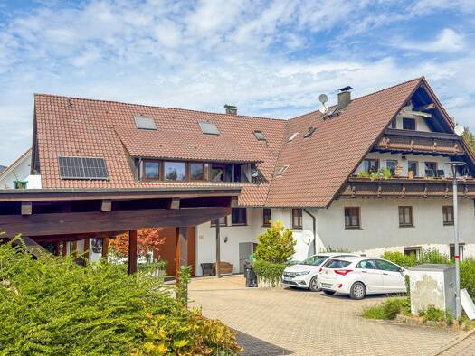 Wohnung zum Kauf provisionsfrei 95.000 € 2 Zimmer 46,9 m² 1. Geschoss Waldbeuren Ostrach 88356