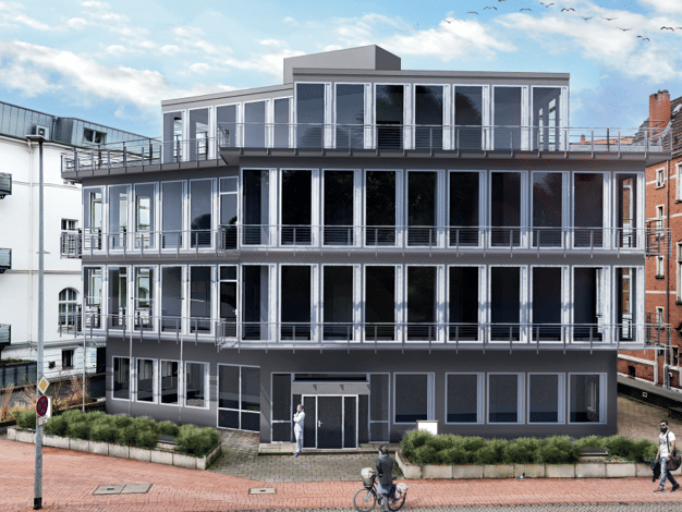 Bürofläche zur Miete 22 € 1.142 m² Bürofläche teilbar ab 185 m² Oststadt Mitte 30161