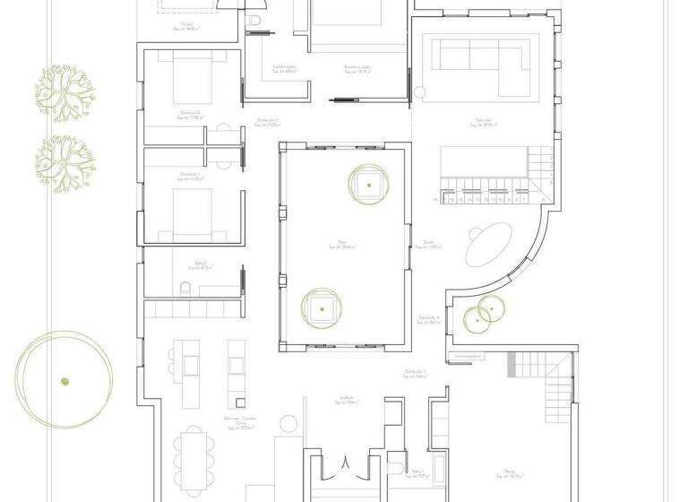 Villa zum Kauf provisionsfrei 2.480.000 € 7 Zimmer 216 m² 1.000 m² Grundstück Sa Torre 07620